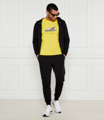 Футболка Porsche x BOSS C-Thompson 71_PS BOSS BLACK - желтый(50531455)