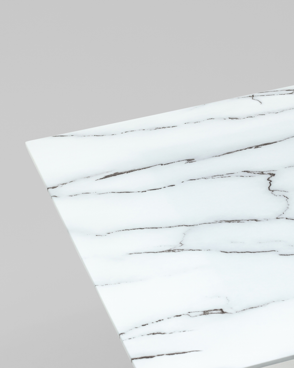 Стол обеденный Даллас 160*90 белый стеклянный