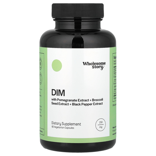 Wholesome Story, DIM, 60 вегетарианских капсул