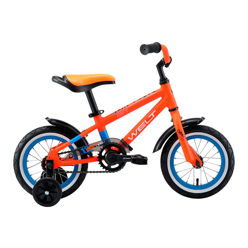 Велосипед Welt Dingo 12 2021 Orange/blue (US:one size)