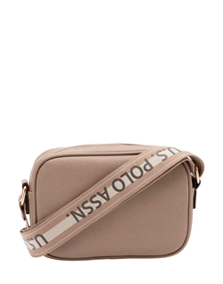 Кросс-боди сумка US Polo Assn | Мокка