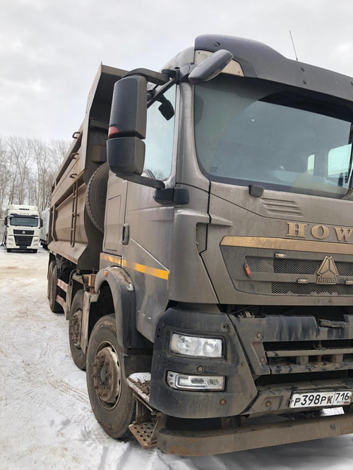 Howo T5G 8x4 Самосвал ZZ3317V386GE1 (Дизельный, 10,5 л, 440 л.с., МТ)