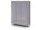 Шкаф Wood 3-х створчатый (серый)