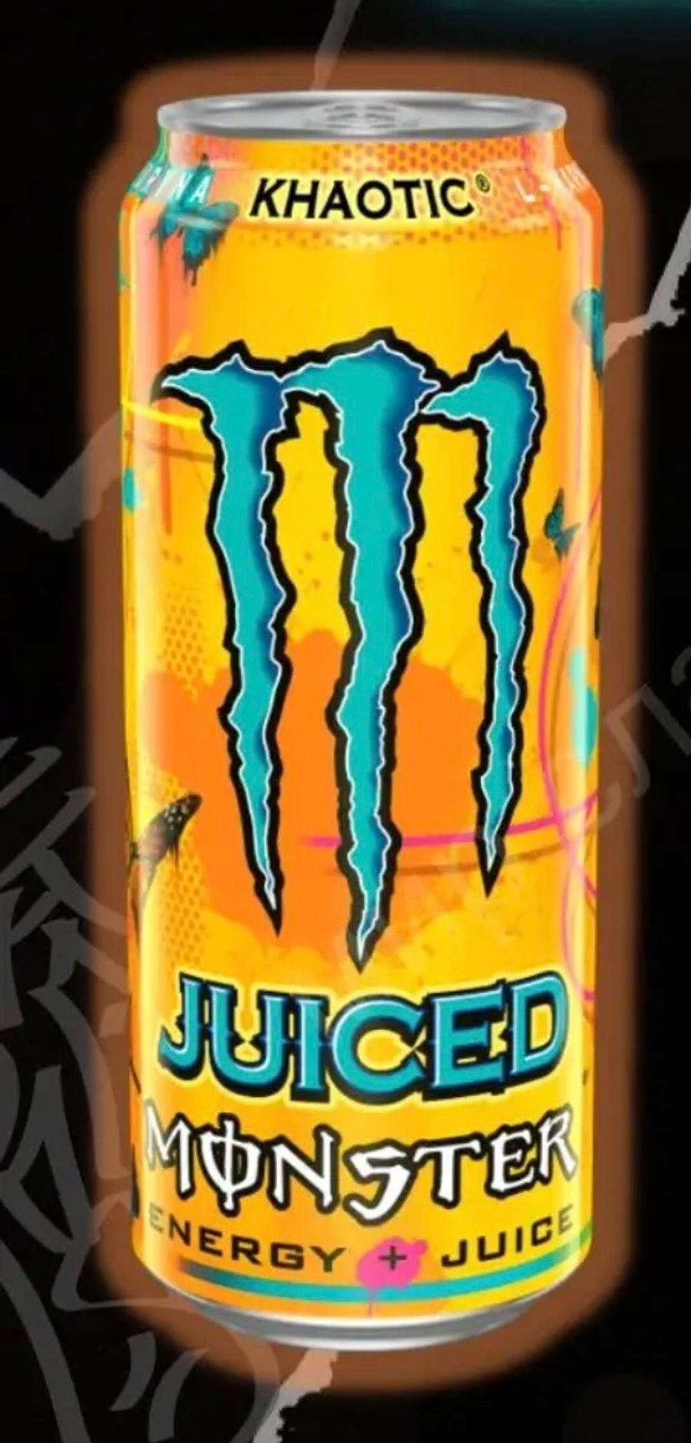 Энергетик Monster апельсин Ирландия