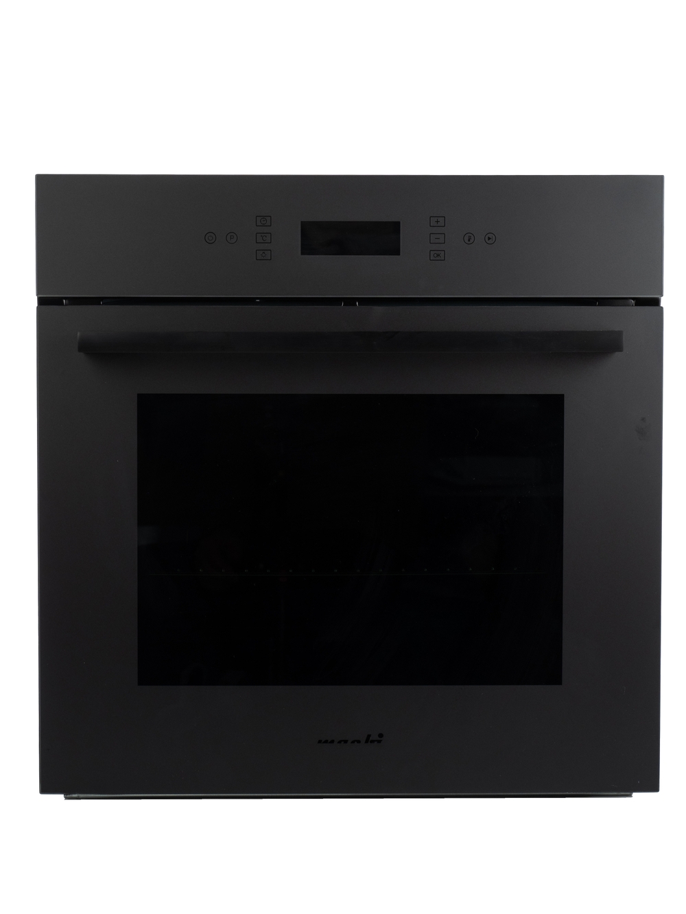 Духовой шкаф электрический встраиваемый MBO 6711W-NMT (BLACK) черный нано- матовое стекло, 70л, 11 режимов, до 250 Со (MACBI)