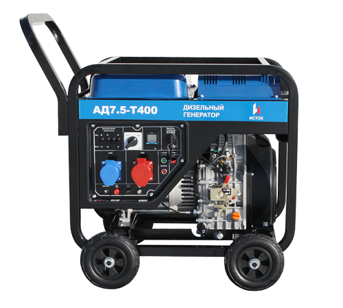 Дизельный генератор АД8-Т400-ВМ131Э