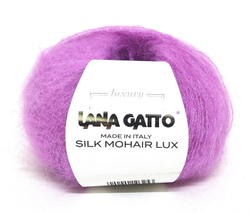Пряжа Silk Mohair Lurex 25г, 210м, 78%суперкид мохер,14%шелк,4%нейлон,4%полиэстер (цена за 1 шт)