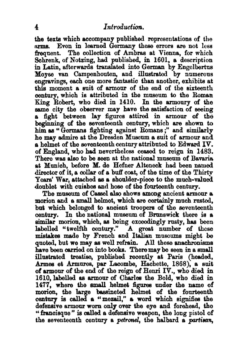 An illustrated history of arms and armour: from the earliest period to the present time | Auguste Demmin