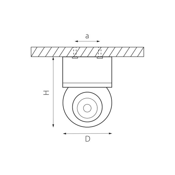 Комплект со светильником Lightstar Intero Ball (217062+521706) i06206
