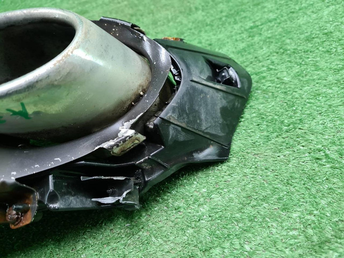 Насадка глушителя левая Geely Tugella (2022-2024)