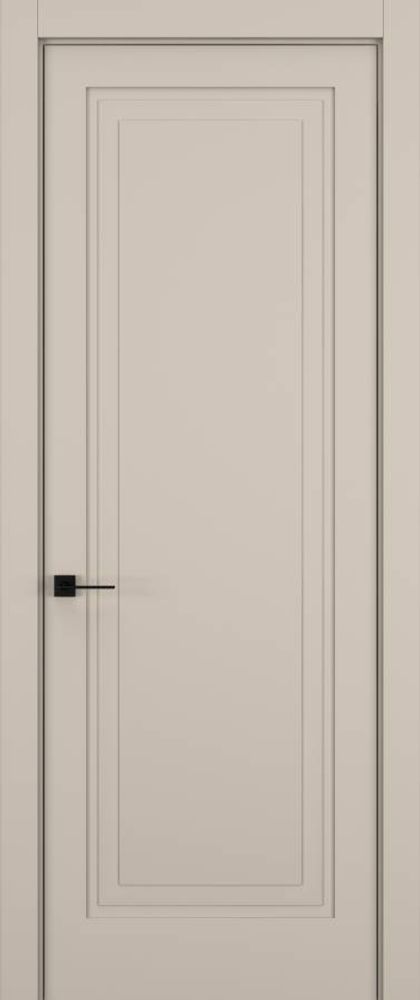 Дверь 1 FREEDOM Матовый Светлый Бежевый