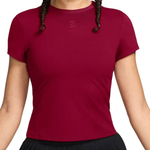 ОДЕЖДА ДЛЯ ТЕННИСА Женская, Футболка NIKE COURT ADVANTAGE .