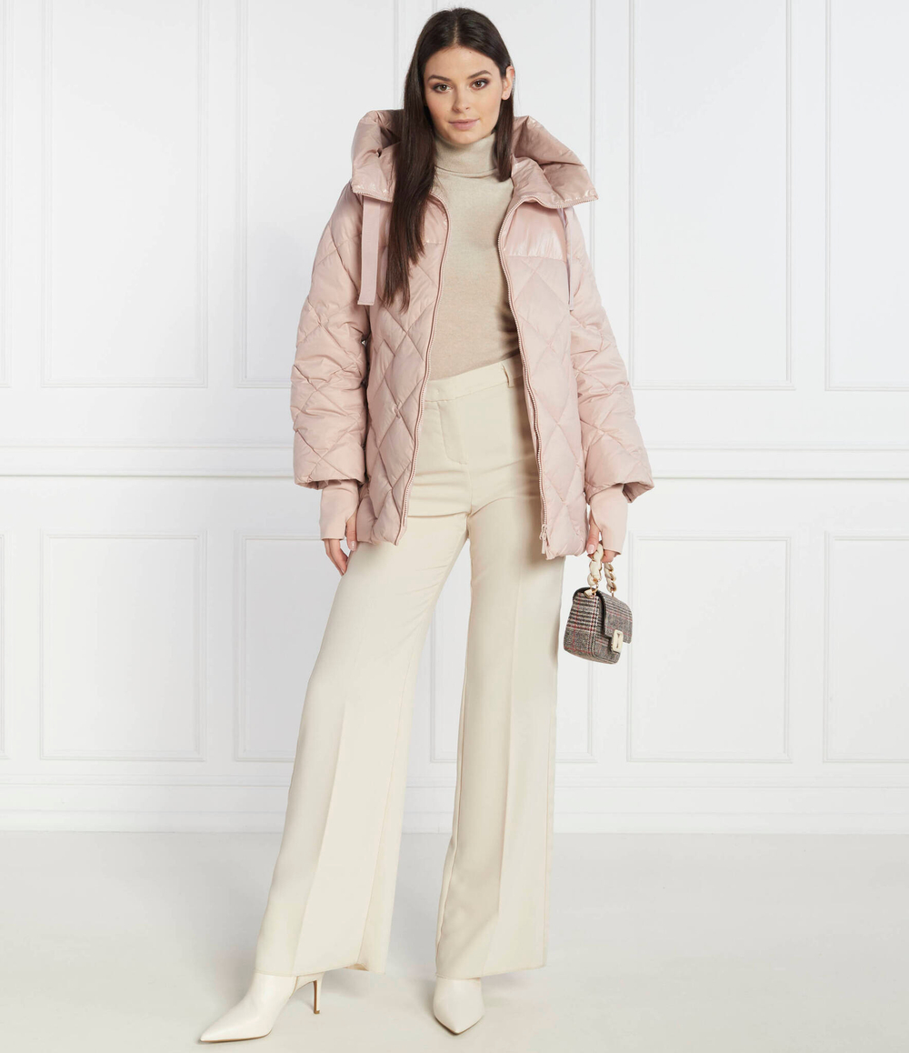 Пуховая куртка Marella SPORT - пудрово-розовый(34860339)