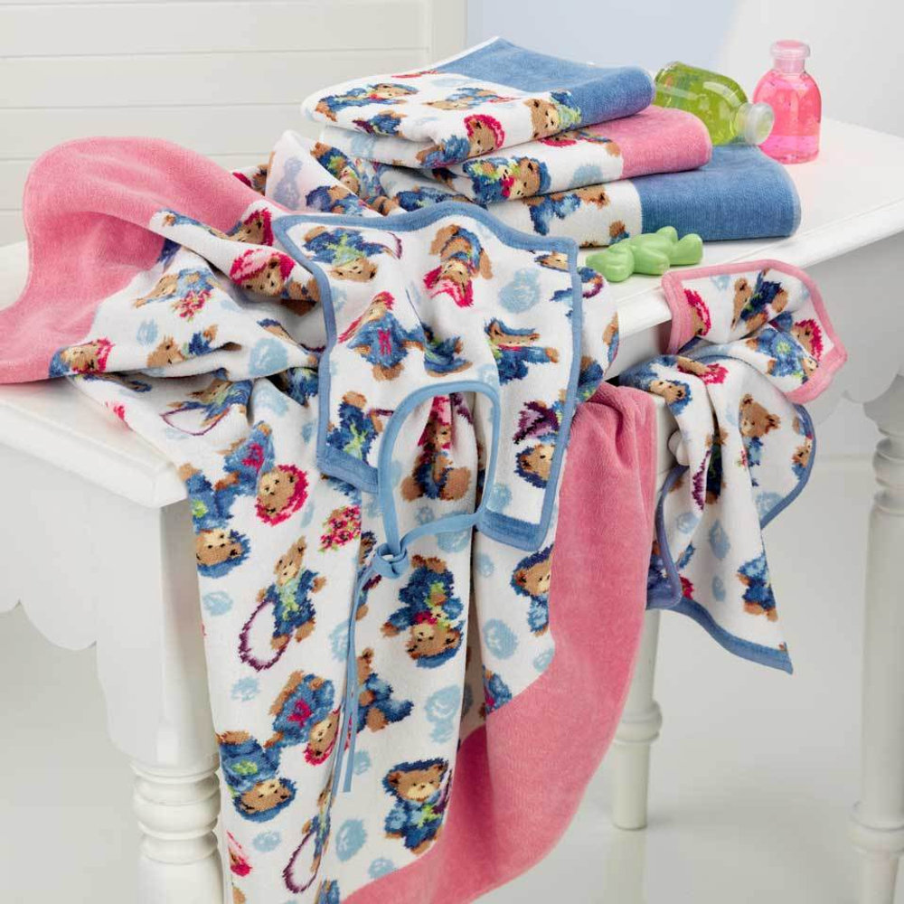 Полотенце детское 25x25 Feiler Little Skippers 202 голубое