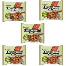 Лапша быстрого приготовления Nongshim Chapagetti 140 г, 5 шт