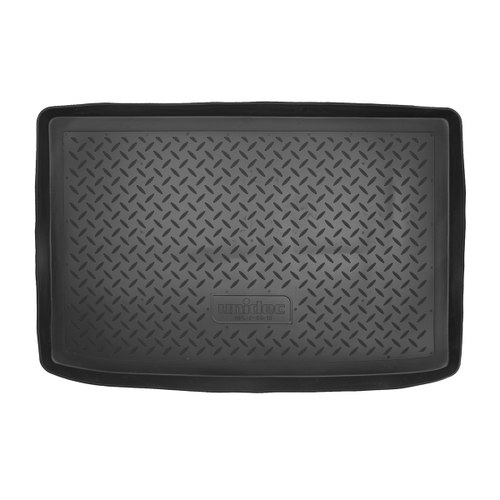 Коврик в багажник Norplast/Unidec для Renault Clio в кузове HB (1998-2006) Черный, полиуретан, арт.NPL-P-69-18