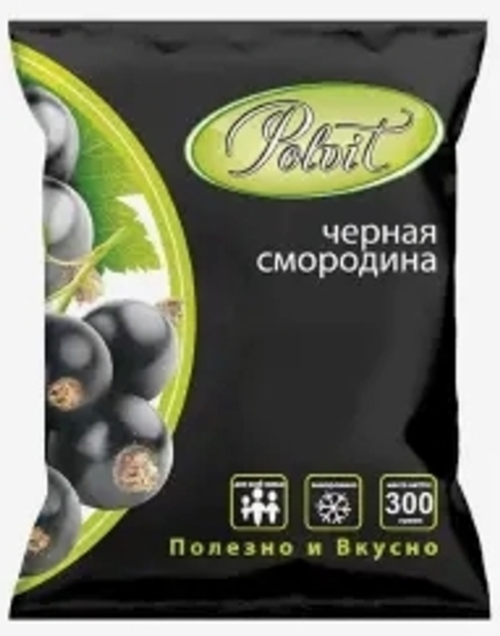 POLVIT черная смородина, вес уп. 0,3кг