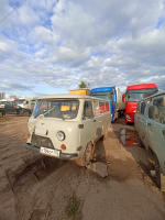 UAZ 2206* Микроавтобус 220695-04 (Микроавтобус, 8+1 мест, с ABS, Бензиновый, 2,7 л, 112 л.с.)