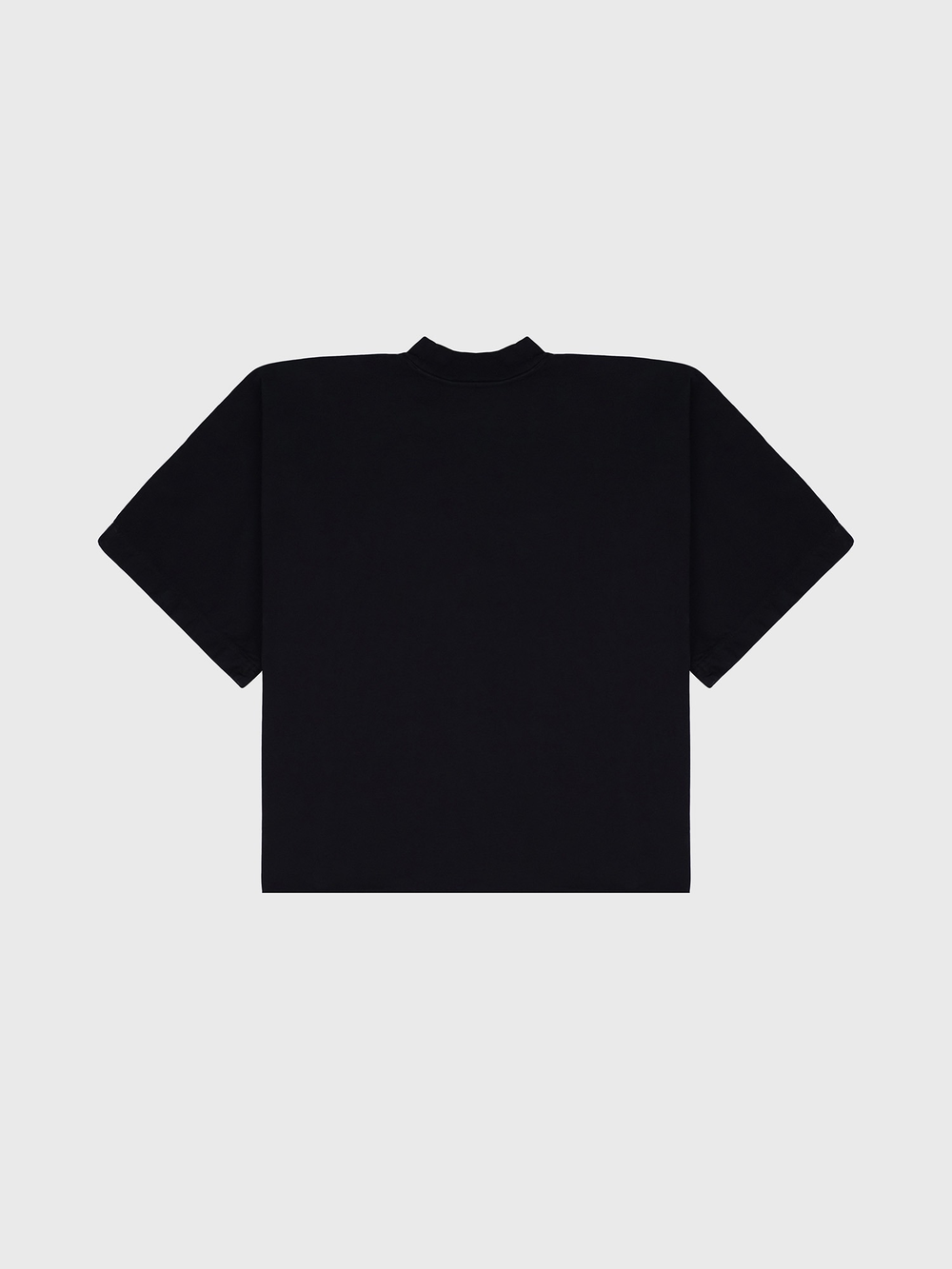 Футболка Yeezy Gap Engineered by Balenciaga Logo No Seam Black