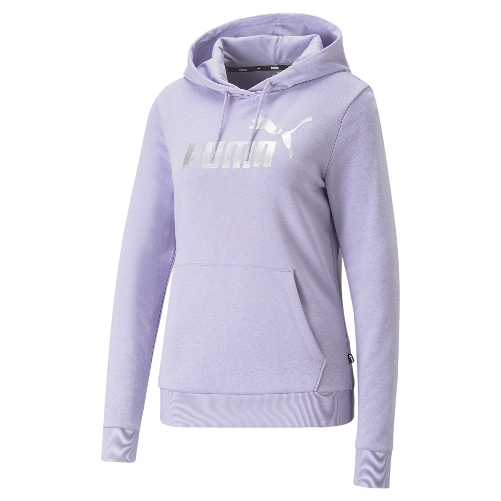 Женская толстовка PUMA ESS+ Metallic Logo  Hoodie
