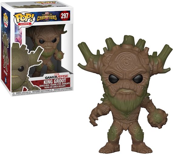 POP Games: Marvel-CoC-King Groot