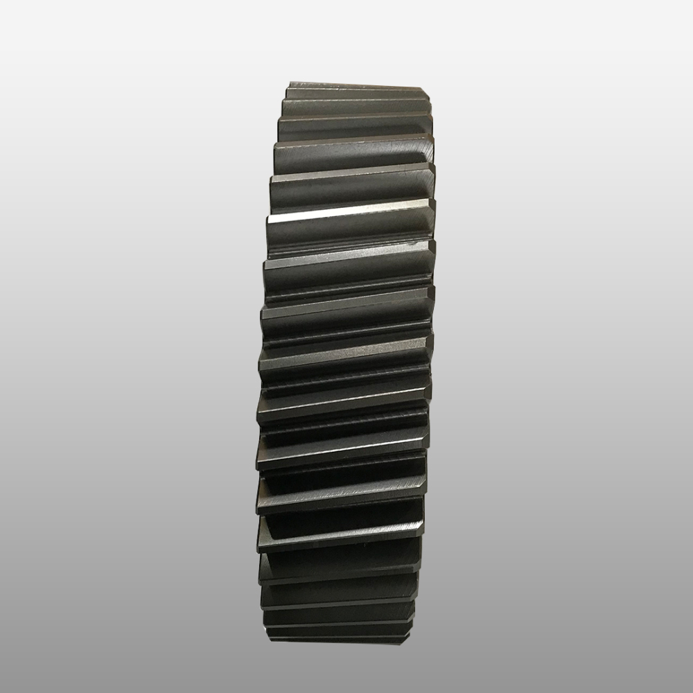 12JSDX240T-1707106 - Шестерня выходного вала демультипликатора на КПП