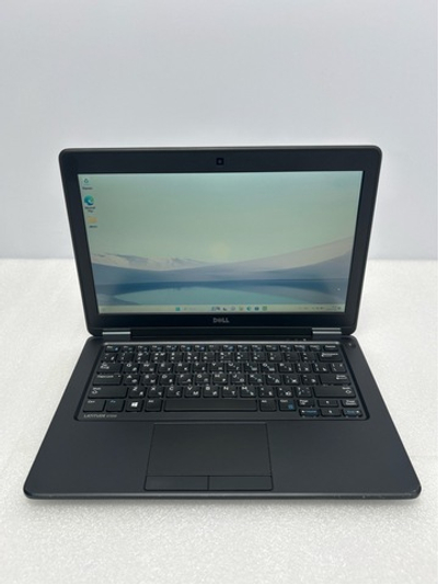 Ультрабук Dell Latitude E7250 [7250-7881] 12.5"/Intel Core i5 5300U/RAM 4 GB/SSD 128 GB/Intel HD Graphics 5500/1366?768/WXGA/Windows 7/Подсветка кл-ры: нет/черный. Состояние: C2