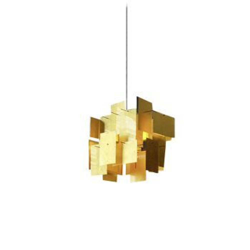 Pendant design lamp  1000 Karat Blau by Ingo Maurer by Ingo Maurer