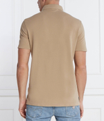 Поло Armani Exchange - бежевый(3DZFAB ZJXUZ)