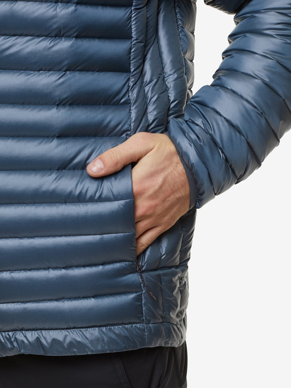 Куртка мужская пуховая BASK CHAMONIX LIGHT MJ V2 колониальный синий