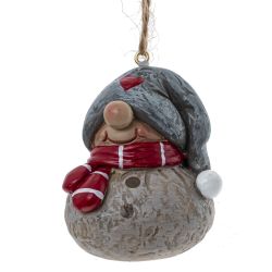 GAEM Фигурка декоративная подвесная "Гном", L5 W5 H6 см, 2в.