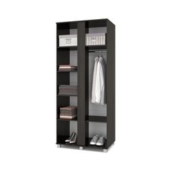 Шкаф двухстворчатый "Пандора" П22 (1 зеркало)