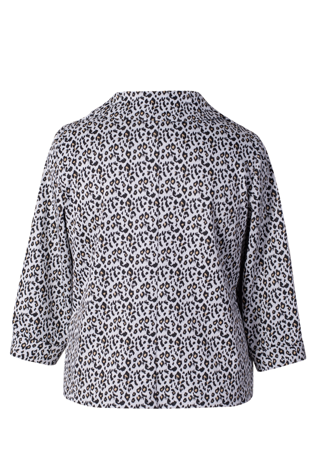 Блузка женская 4224зп, Леопард #225Лек094224зп