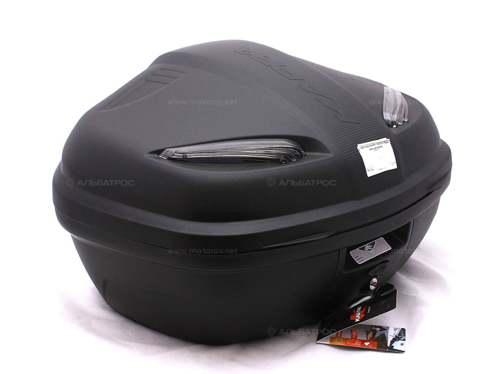 Кофр задний 47л. MANTA TECH черный KAPPA