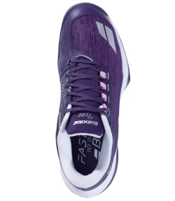 Женские теннисные кроссовки Babolat Jet Tere 2 All Court - dark purple/silver