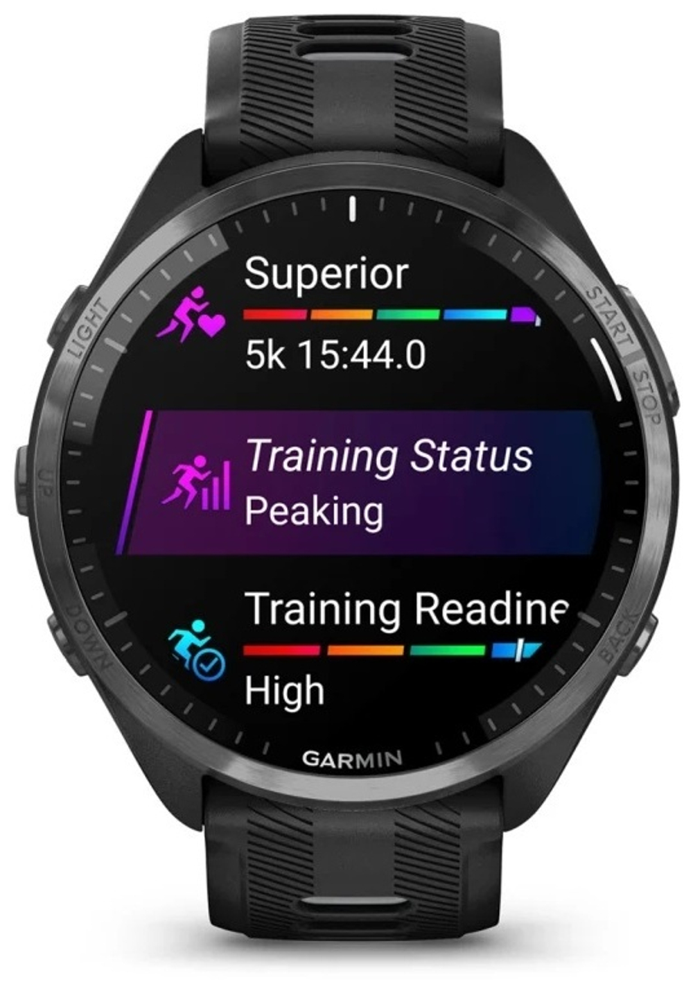 Смарт-часы Garmin Forerunner 965 черный