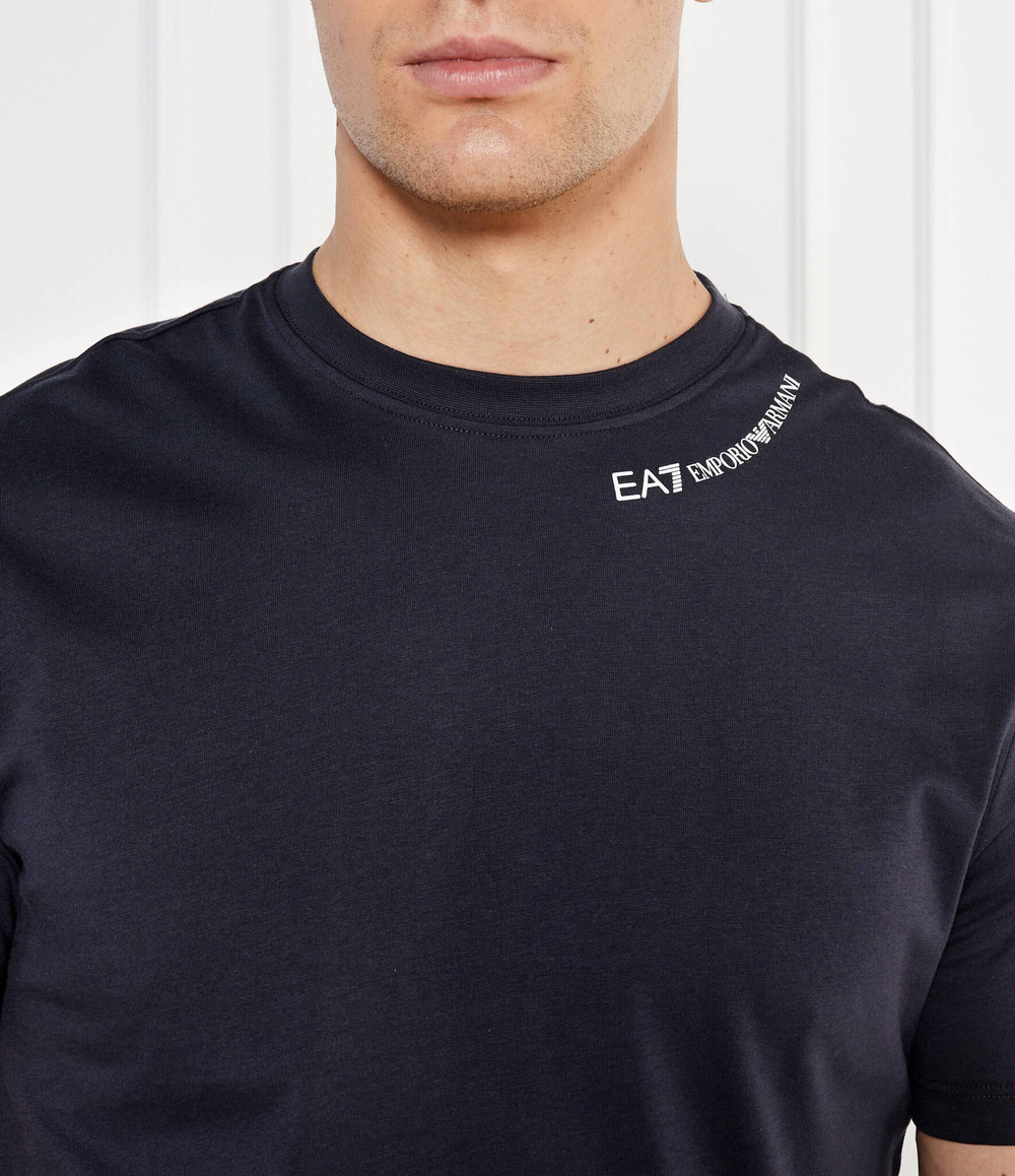 Футболка EA7 - темно-синий(6DUT08 PJTJZ)