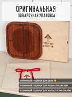 Разделочная сервировочная доска из Мербау