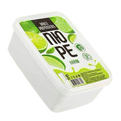 Пюре замороженное Лайм «Dolce Primavera» 1 кг