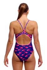Купальник FUNKITA Flocked Up (Diamond Back)