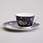 Чайная пара 300мл "Кобальт"