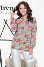 Блузка Рокси, флауэр DStrend (Акция)