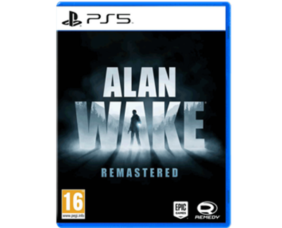 Alan Wake Remastered (PS5) Б\У