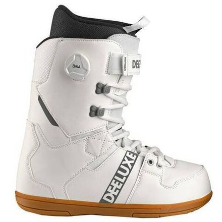 Ботинки для сноуборда DEELUXE D.N.A TEAM WHITE