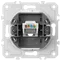 Donel механизм розетки RJ45 одиночная cat.6/ClassE-8, серия DB