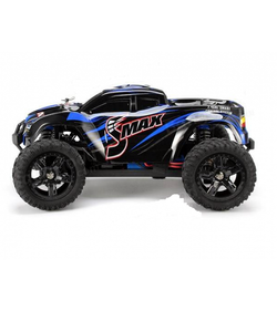 Радиоуправляемый монстр Remo Hobby SMAX (синий) 4WD 2.4G 1/16 RTR