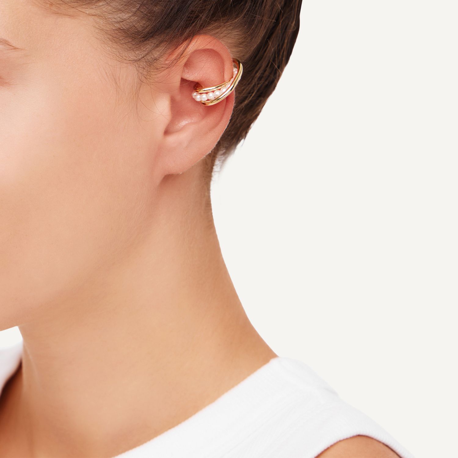 Кафф Pearly Vortex