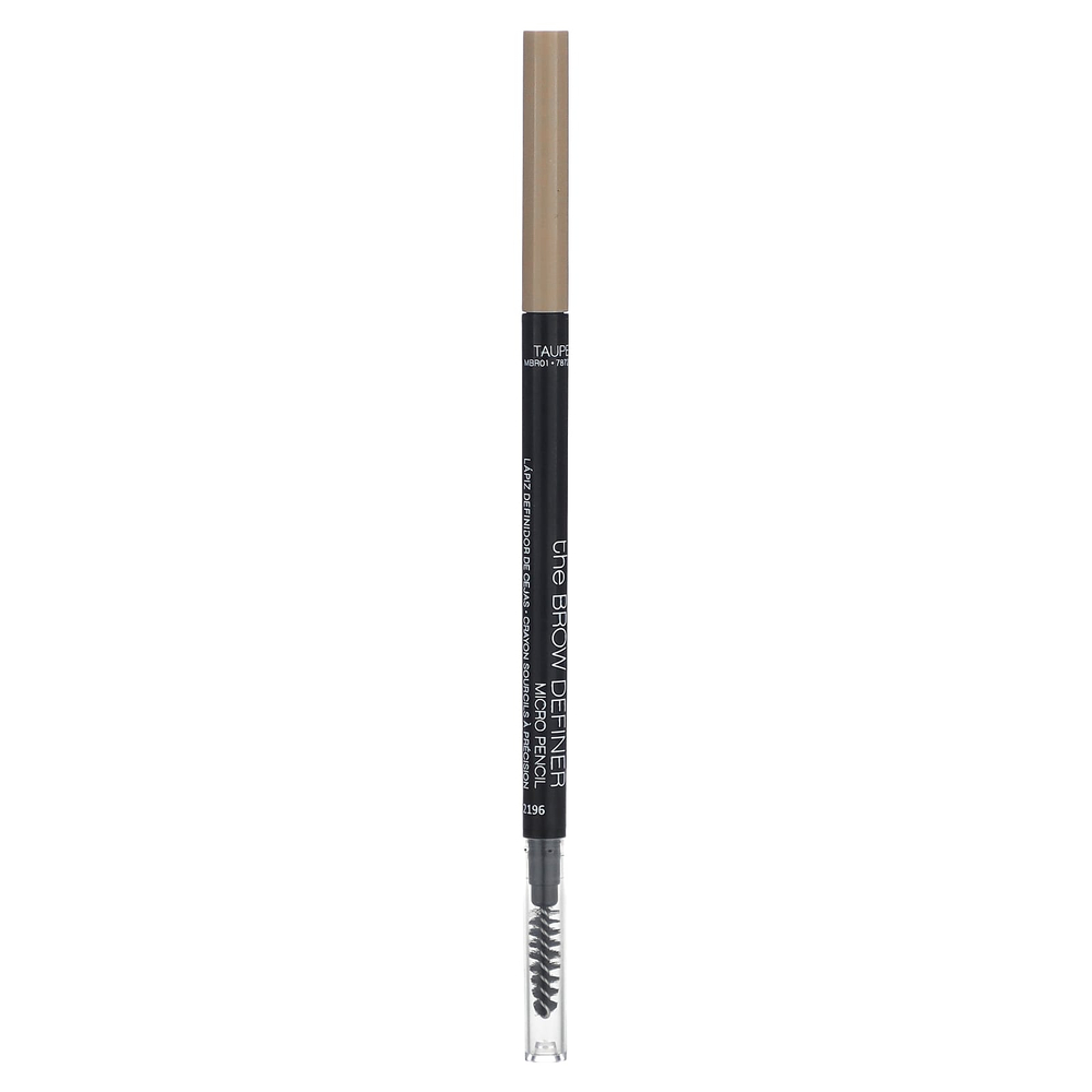 Palladio, Карандаш для бровей Micro Pencil, серо-коричневый, MBR01, 0,045 г (0,0016 унции)