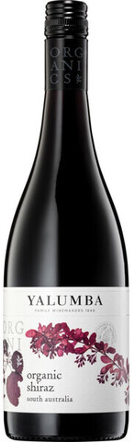 Вино Yalumba Organic Shiraz, 0,75 л.