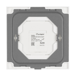Панель SMART-P47-DIM-G-SUF (3V, 1 зона, Knob, 2.4G) (Arlight, Стекло) 032983